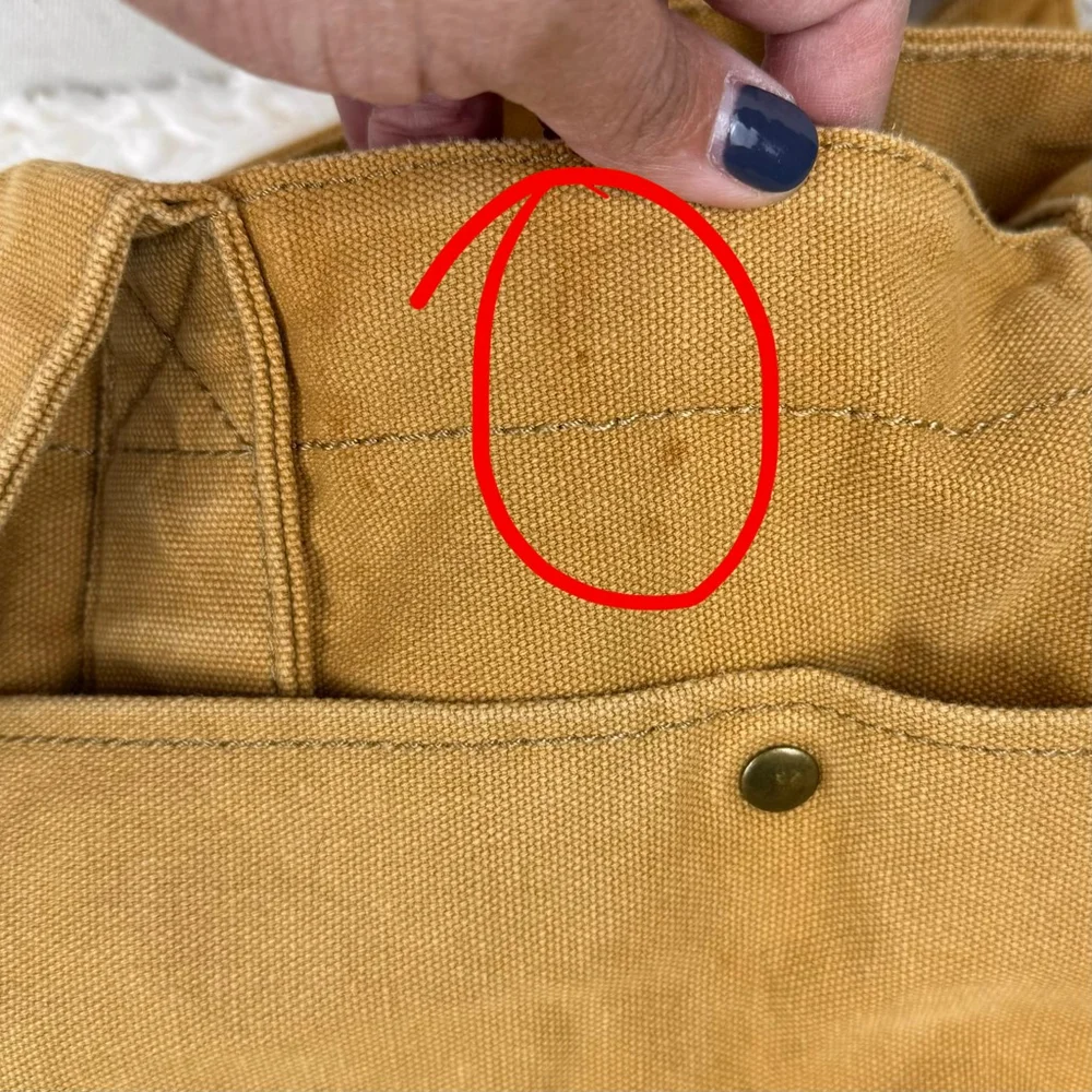 Alternative Apparel canvas tan tote